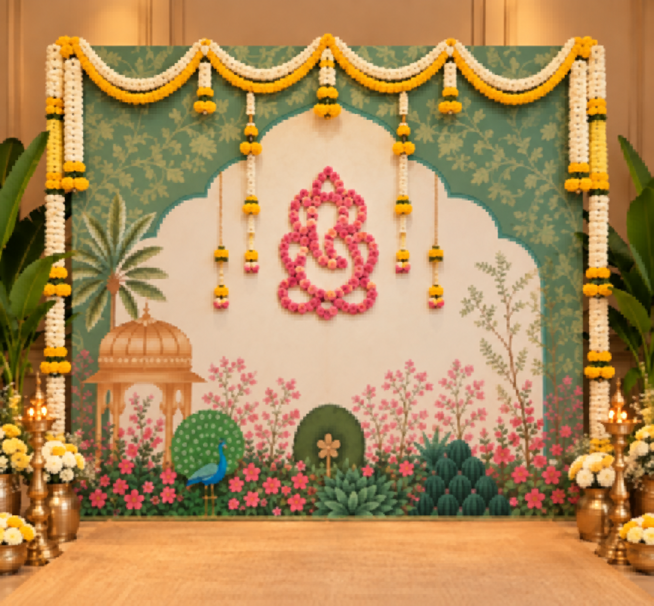 Royal Arch Backdrop 8×10ft - Image 3