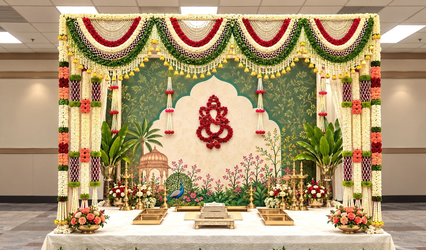 Royal Arch Backdrop 8×10ft - Image 4