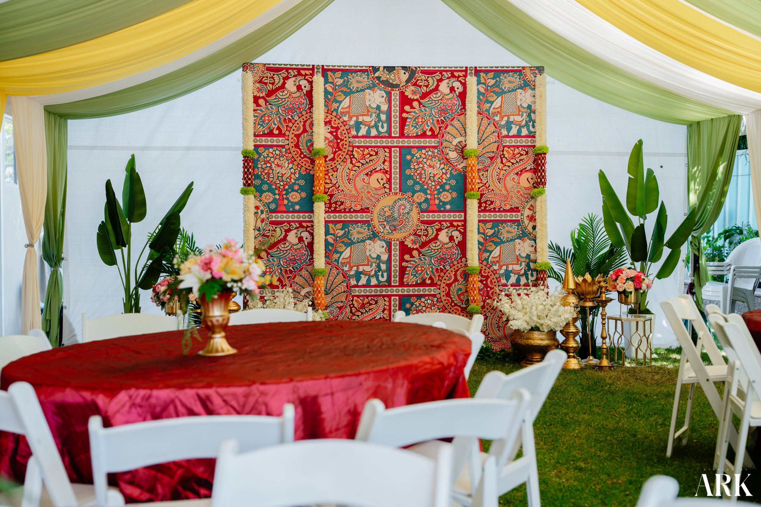 Kalamkari Elegance 8x8ft - Image 3