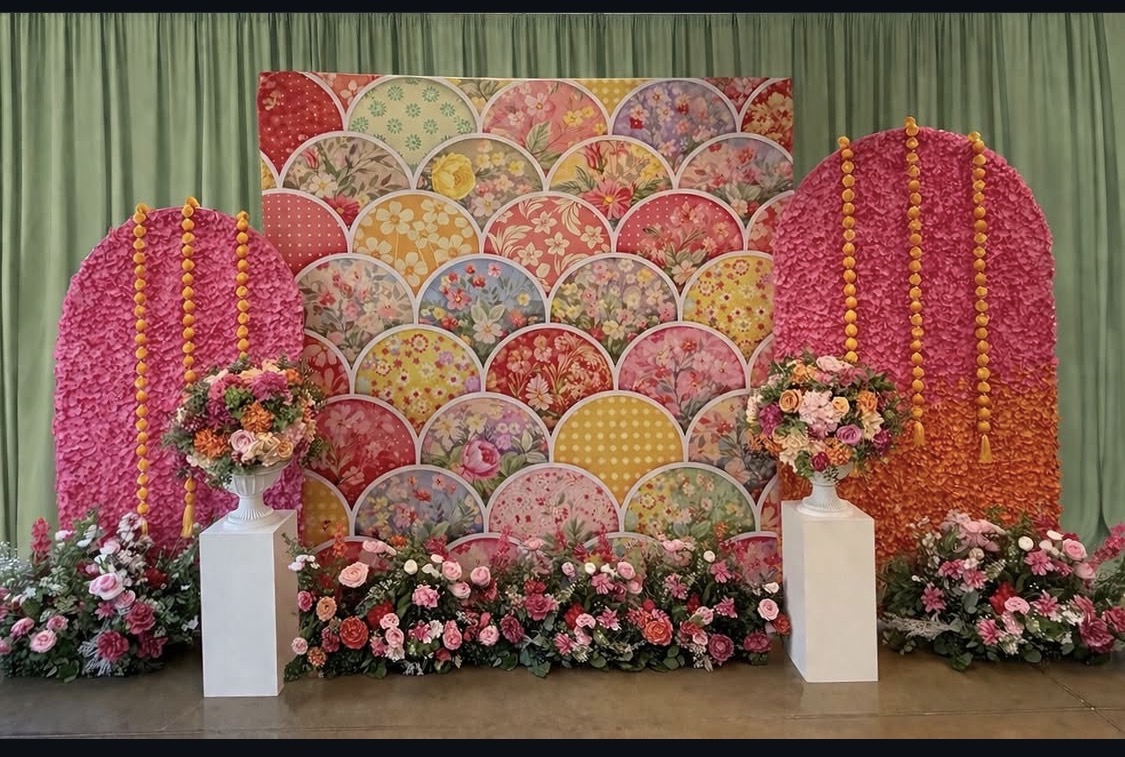 Blooming Scallops 8x8ft - Image 2